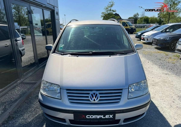 Volkswagen Sharan cena 18900 przebieg: 190778, rok produkcji 2002 z Kcynia małe 79